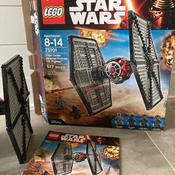 LEGO Star Wars First Order Special Forces TIE Fighter Set 75101 - Picture 3 of 10
